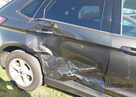 2018 Ford Edge Se из США, поврежденный, VIN 2FMPK3G94JBC30361